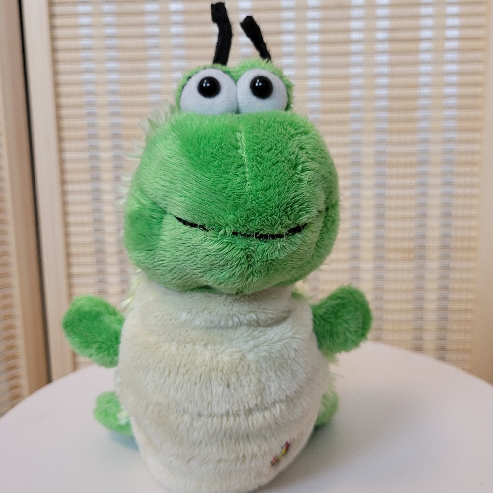 Ganz Webkins catapiller plush toy